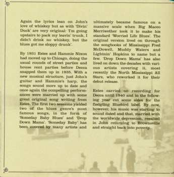 CD Sleepy John Estes: Someday Baby Blues