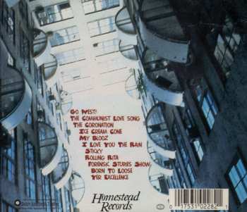 CD Sleepyhead: Communist Love Songs