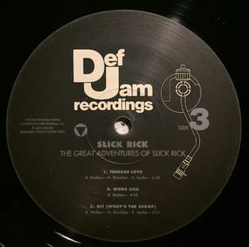 2LP Slick Rick: The Great Adventures Of Slick Rick