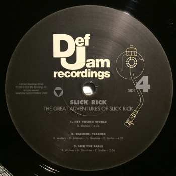 2LP Slick Rick: The Great Adventures Of Slick Rick