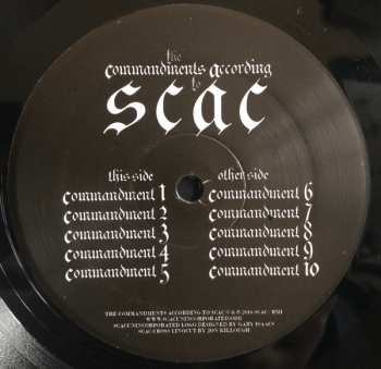 LP Slim Cessna's Auto Club: The Commandments According To Slim Cessna's Auto Club