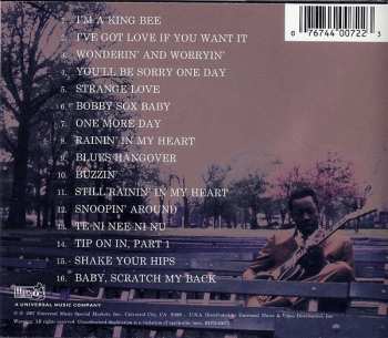 CD Slim Harpo: Excello Records Presents The Best Of Slim Harpo