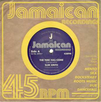 SP Slim Smith: The Time Has Come