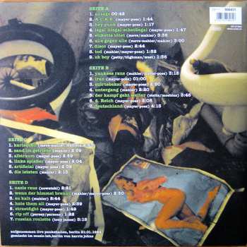2LP Slime: Live - Pankehallen 21.1.1984