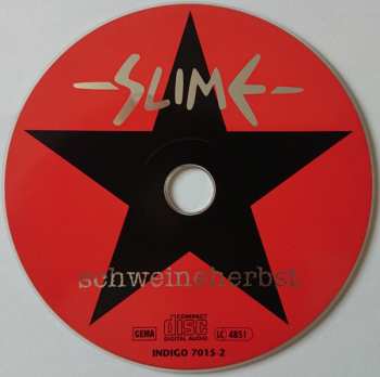 CD Slime: Schweineherbst DIGI