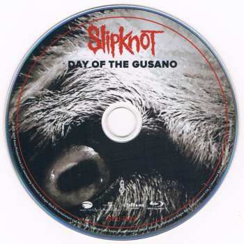 CD/Blu-ray Slipknot: Day Of The Gusano 