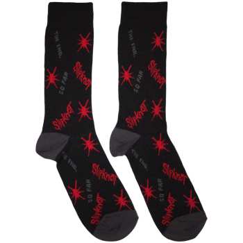 Merch Slipknot: Knöchelsocken All Over Print Splat The End, So Far