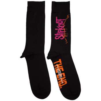 Merch Slipknot: Knöchelsocken Tesf