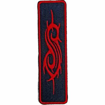 Merch Slipknot: Nášivka Red Tribal Sigil