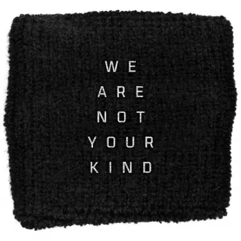 Schweißband We Are Not Your Kind 