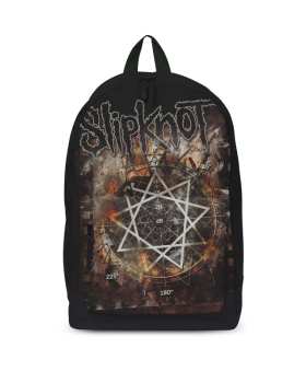 Merch Slipknot: Umhängetasche Pentagram