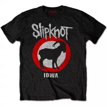 T-Shirt Iowa Goat 