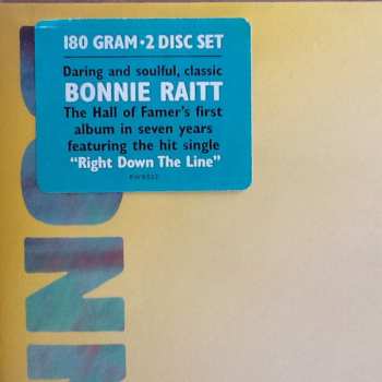 2LP Bonnie Raitt: Slipstream