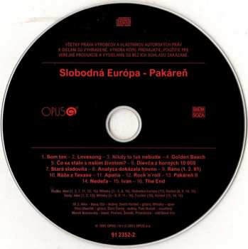 CD Slobodná Európa: Pakáreň