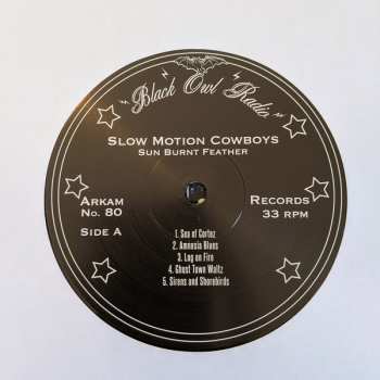 LP Slow Motion Cowboys: Sun Burnt Feather