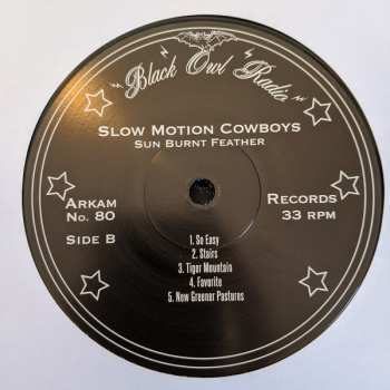 LP Slow Motion Cowboys: Sun Burnt Feather