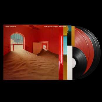 4LP/SP/Box Set Tame Impala: The Slow Rush DLX | LTD | CLR