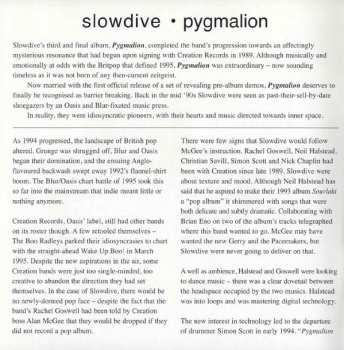 2CD Slowdive: Pygmalion