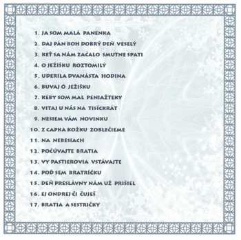 CD SĽUK's Popular Orchestra: O Ježišku Roztomilý