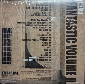 2LP Slum Village: Fantastic Volume II