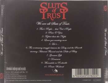 CD Sluts Of Trust: We Are All Sluts Of Trust