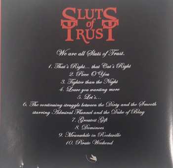 CD Sluts Of Trust: We Are All Sluts Of Trust