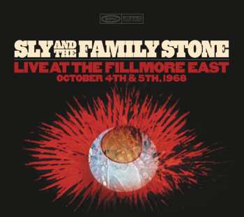 Album Sly & The Family Stone: Live At The Fillmore East October 4th & 5th, 1968