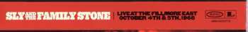 4CD Sly & The Family Stone: Live At The Fillmore East October 4th & 5th, 1968