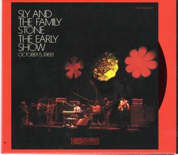 4CD Sly & The Family Stone: Live At The Fillmore East October 4th & 5th, 1968