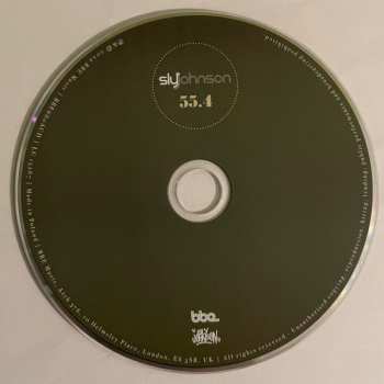 CD Sly Johnson: 55.4