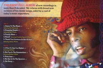 LP Sly Stone: I'm Back! Family & Friends