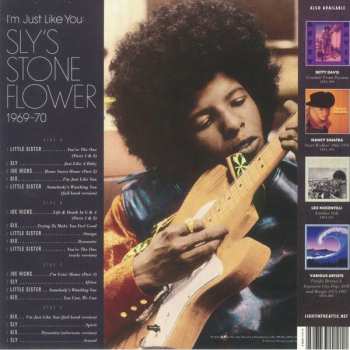 2LP Sly Stone: I'm Just Like You: Sly's Stone Flower 1969-70 CLR