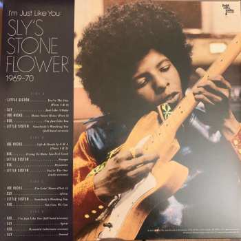 2LP Sly Stone: I'm Just Like You: Sly's Stone Flower 1969-70 CLR