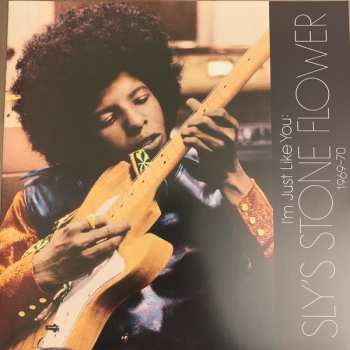 2LP Sly Stone: I'm Just Like You: Sly's Stone Flower 1969-70 CLR