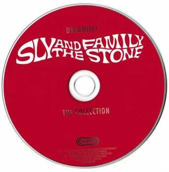 CD Sly & The Family Stone: Dynamite! (The Collection)