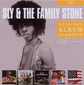 5CD/Box Set Sly & The Family Stone: Original Album Classics