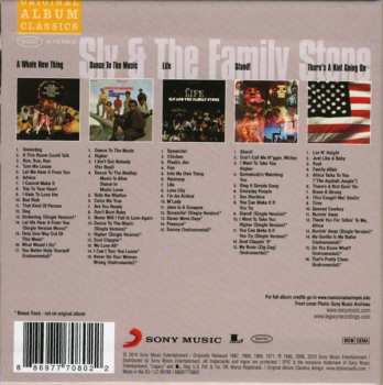 5CD/Box Set Sly & The Family Stone: Original Album Classics