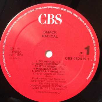LP Smack: Radical