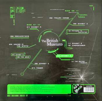 LP Small Black Arrows: The British Museum CLR