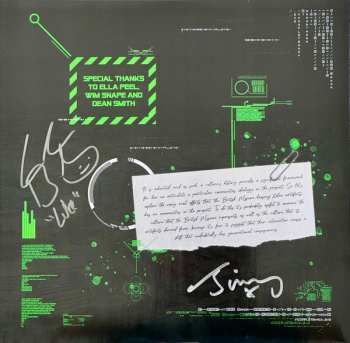 LP Small Black Arrows: The British Museum CLR