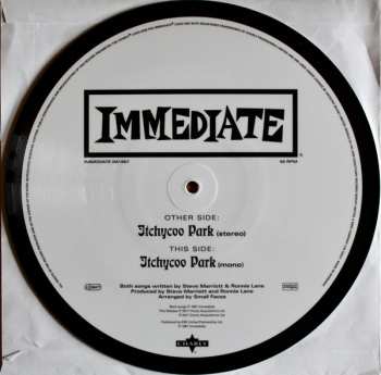 EP Small Faces: Itchycoo Park LTD | PIC