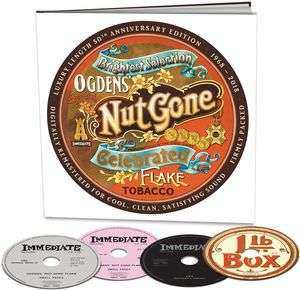 3CD/DVD/Box Set Small Faces: Ogdens' Nut Gone Flake
