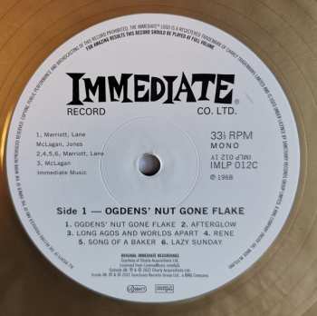 LP Small Faces: Ogdens' Nut Gone Flake LTD | CLR