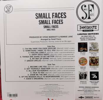 LP Small Faces: Small Faces LTD | CLR
