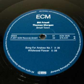 2LP Bill Frisell: Small Town