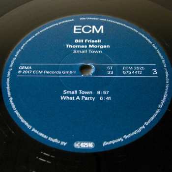 2LP Bill Frisell: Small Town