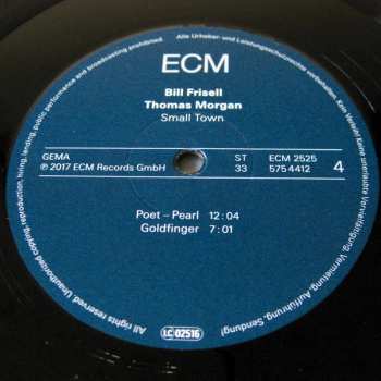 2LP Bill Frisell: Small Town