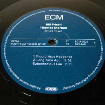 2LP Bill Frisell: Small Town