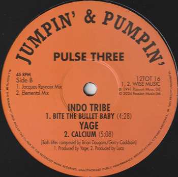 LP Indo Tribe: Pulse Three