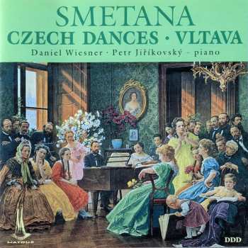 CD Petr Jiříkovský: Czech Danzes · Vltava